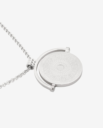 Mesmerize Necklace Silver