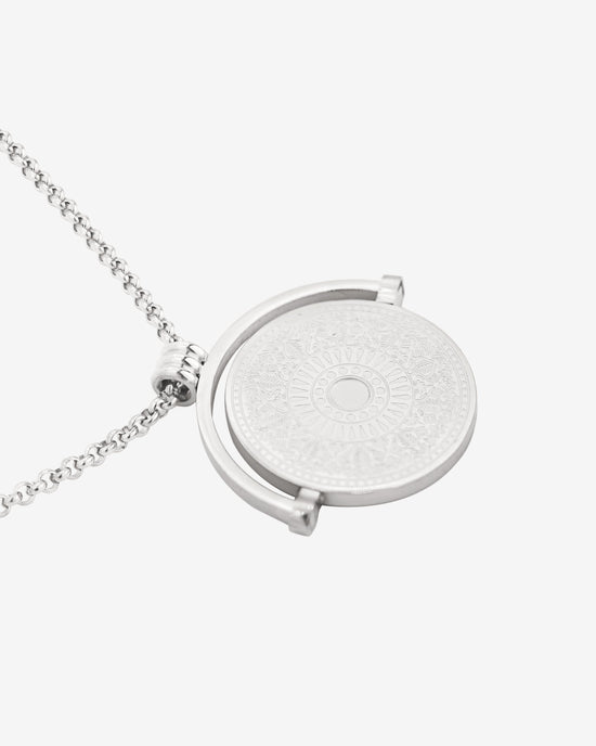 Mesmerize Necklace Silver