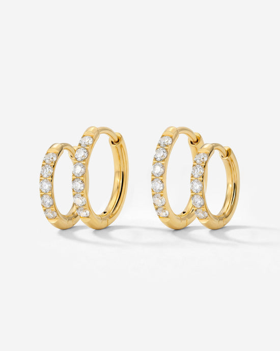Glimmer Hoop Bundle gold