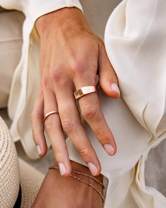 Patrona Ring Rose Gold