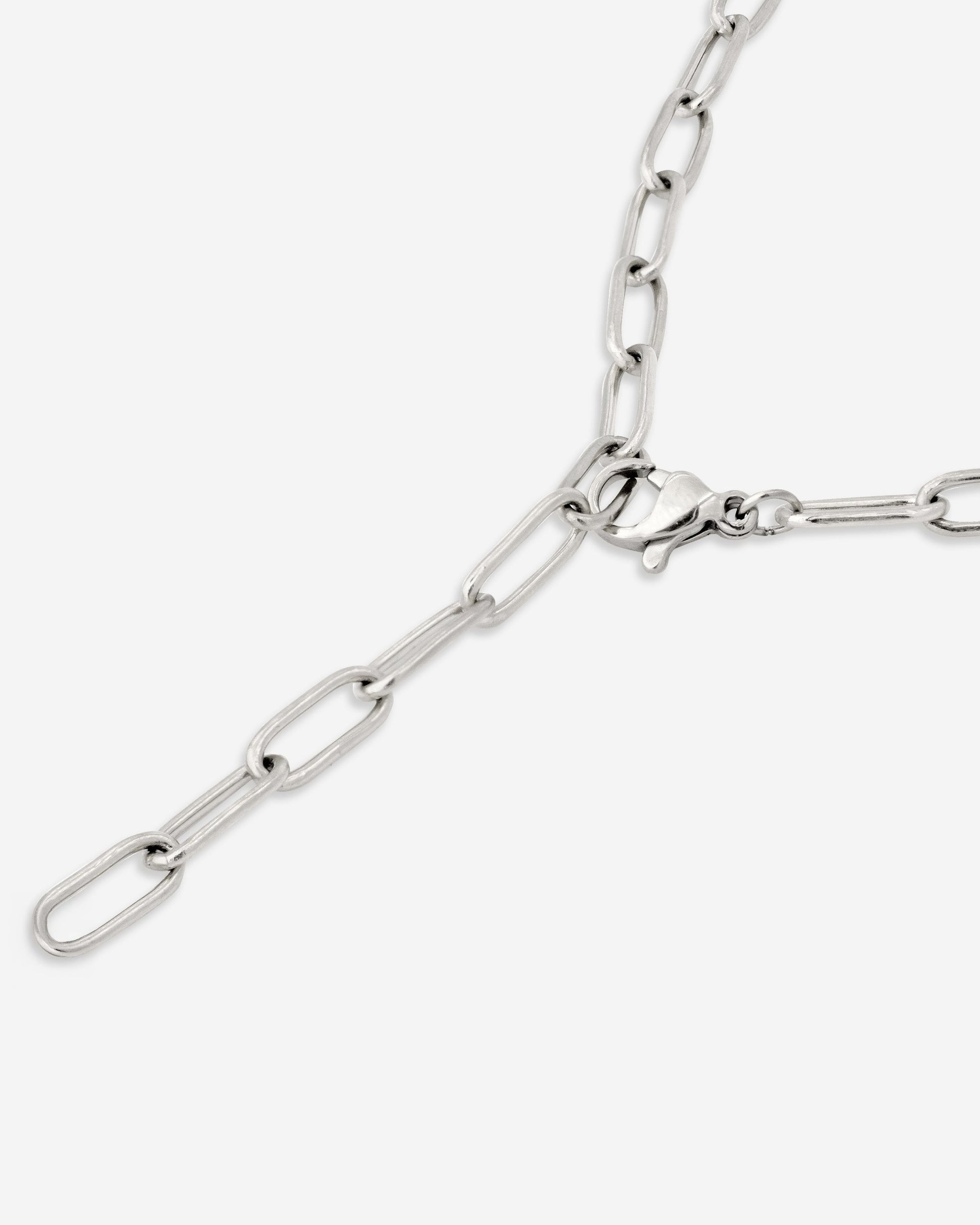 Honey Y-Necklace Silver