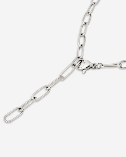 Honey Y-Necklace Silver