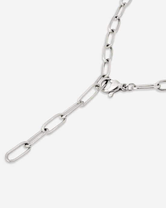 Honey Y-Necklace Silver