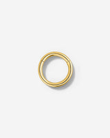 Basic Click Piercing Ring Gold