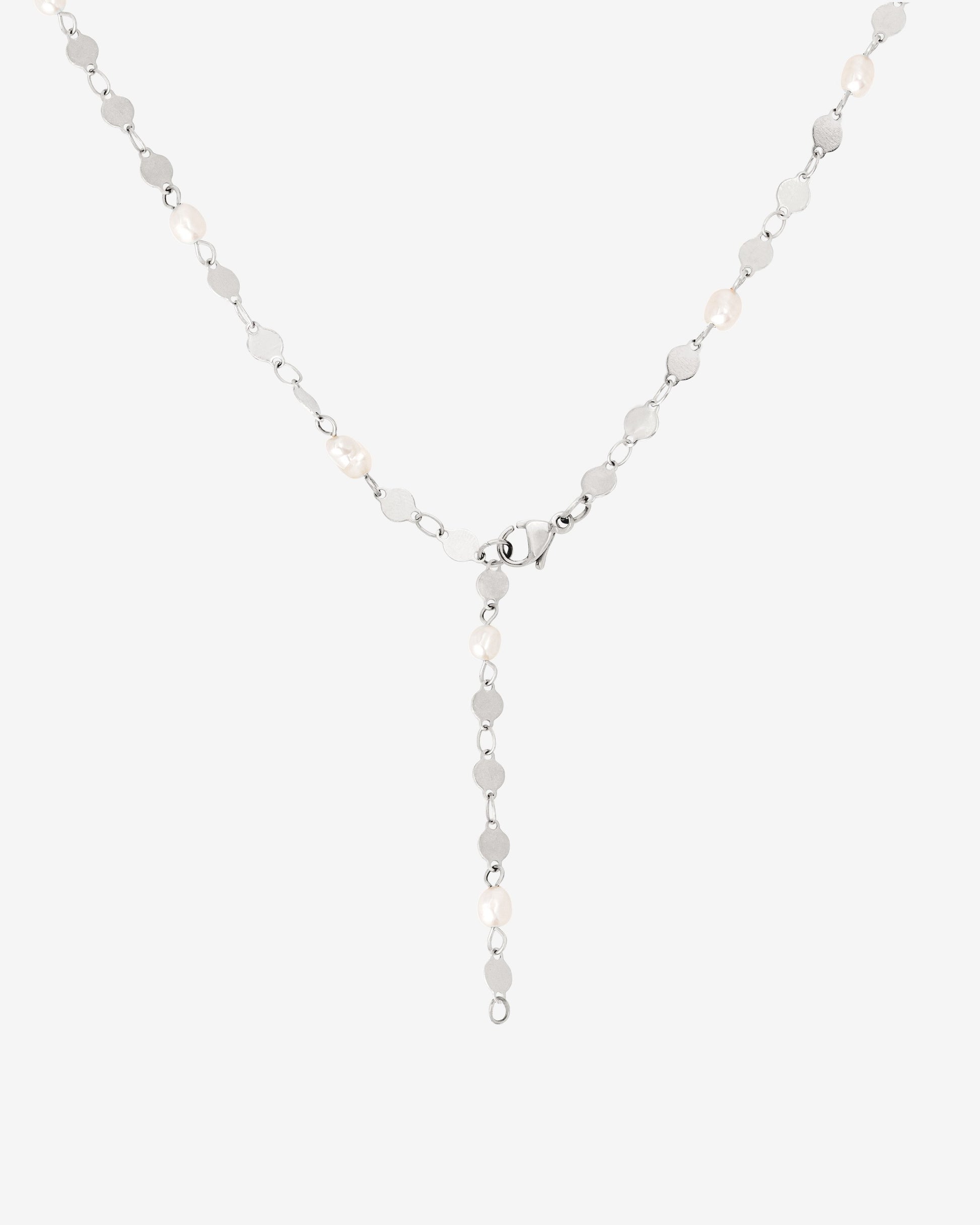 Lovingly Visavie Necklace Silver