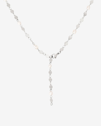Lovingly Visavie Necklace Silver
