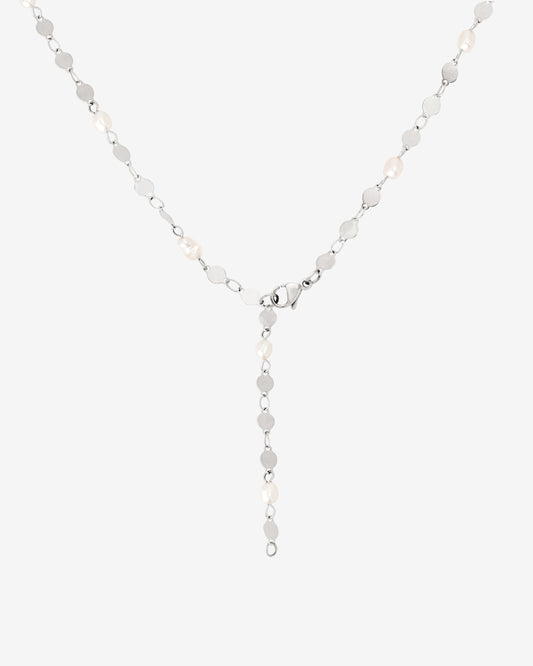 Lovingly Visavie Necklace Silver