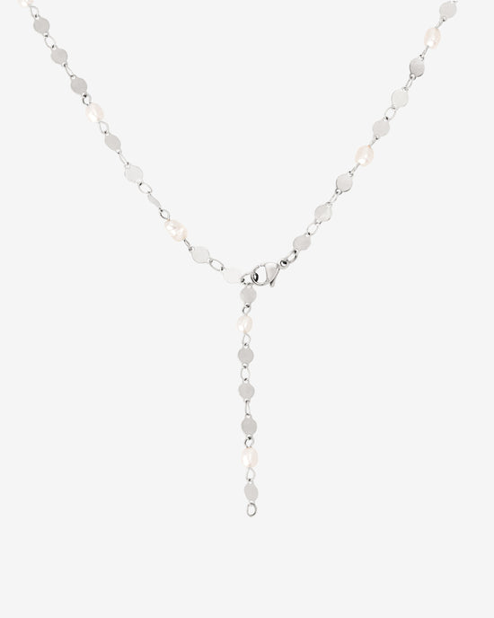 Lovingly Visavie Necklace Silver