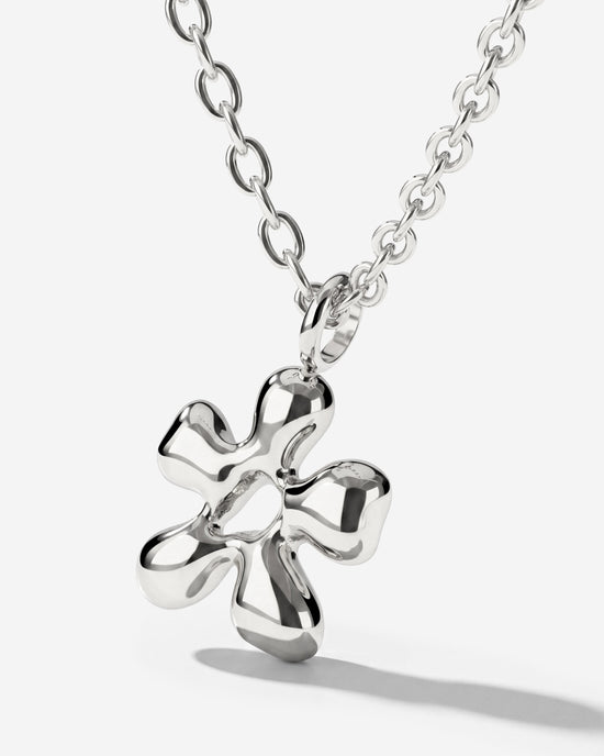Melting Flower Necklace