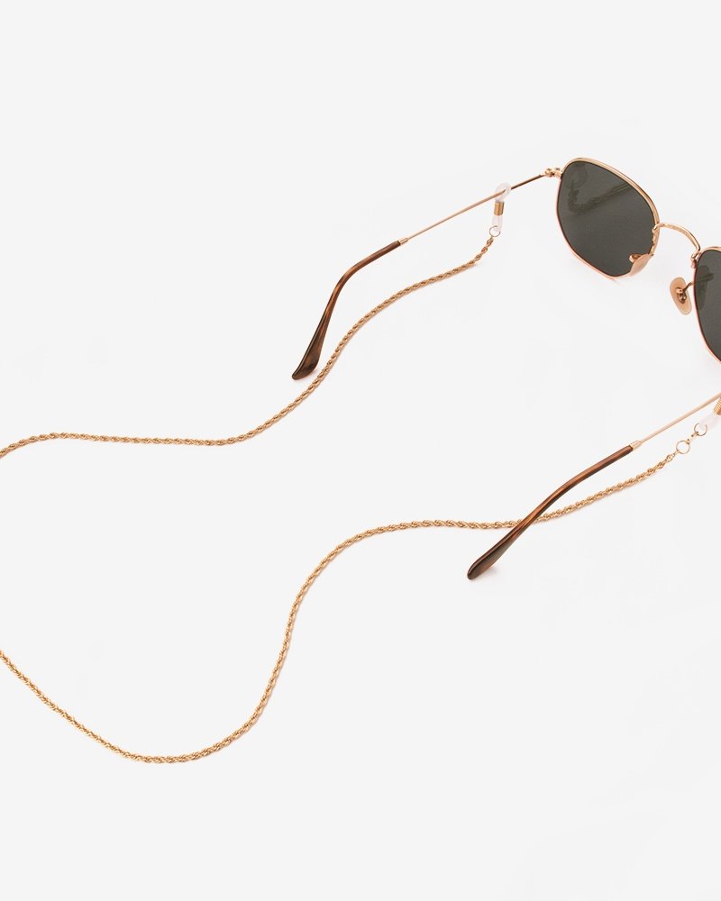 Olas Sunglasses Chain Rose Gold