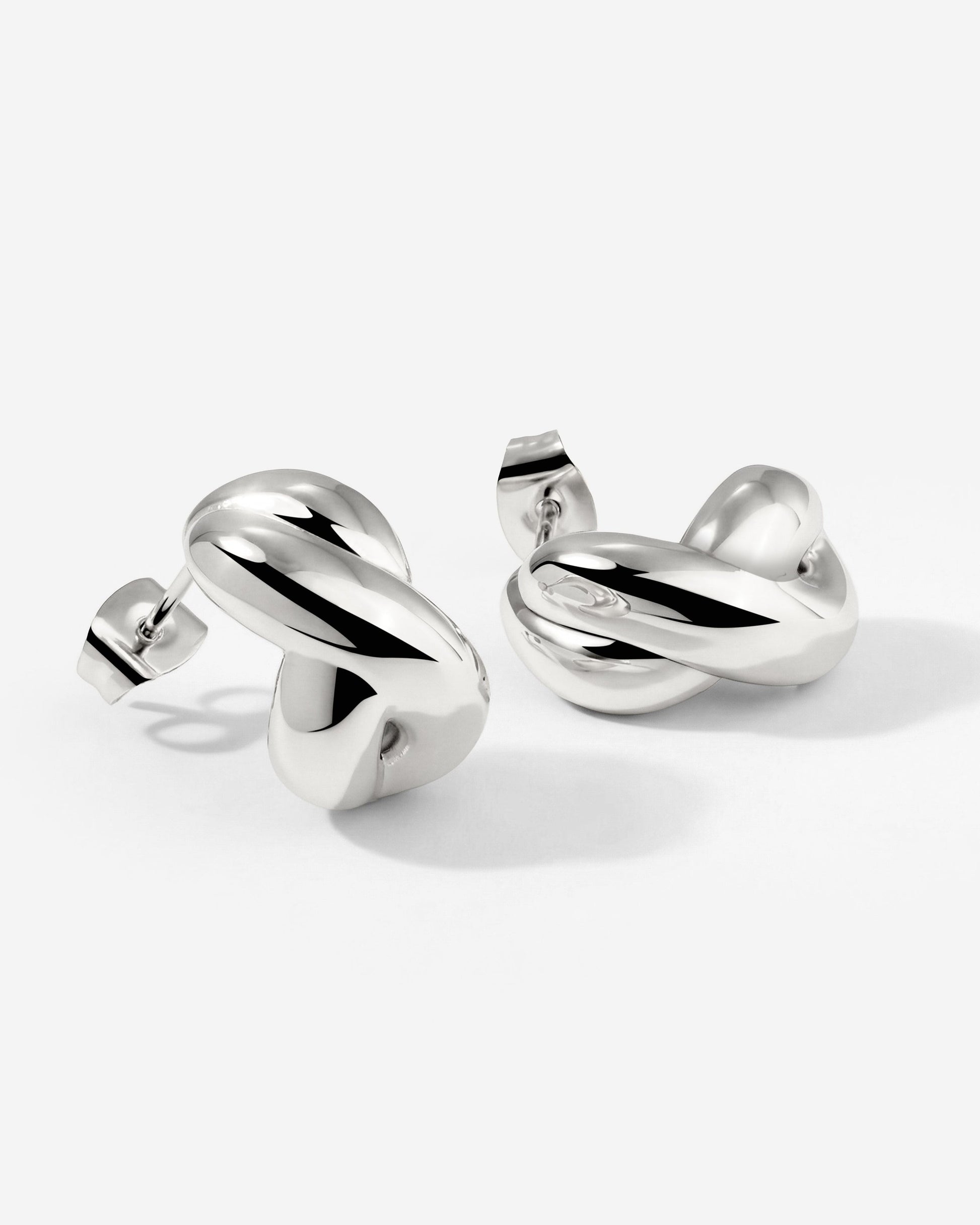 Keepsake Earrings Silver