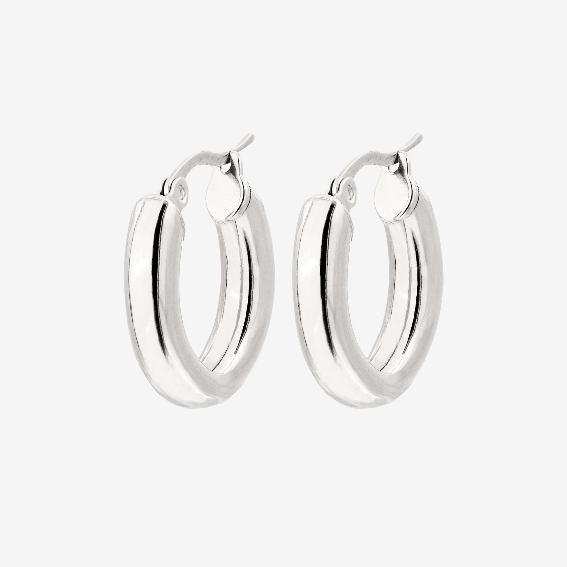 Bold Hoops Small