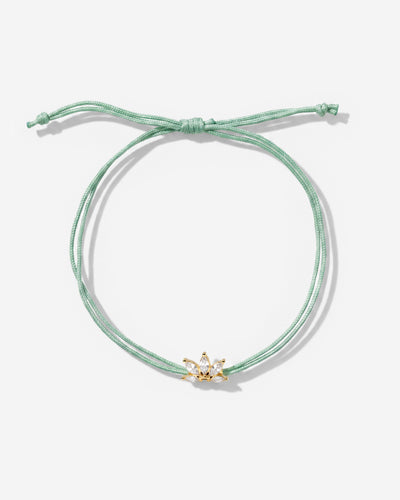 Satin Lotus Bracelet
