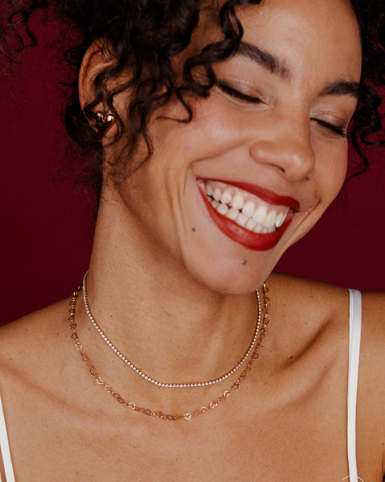 Glam Lover Necklace Bundle Rose Gold