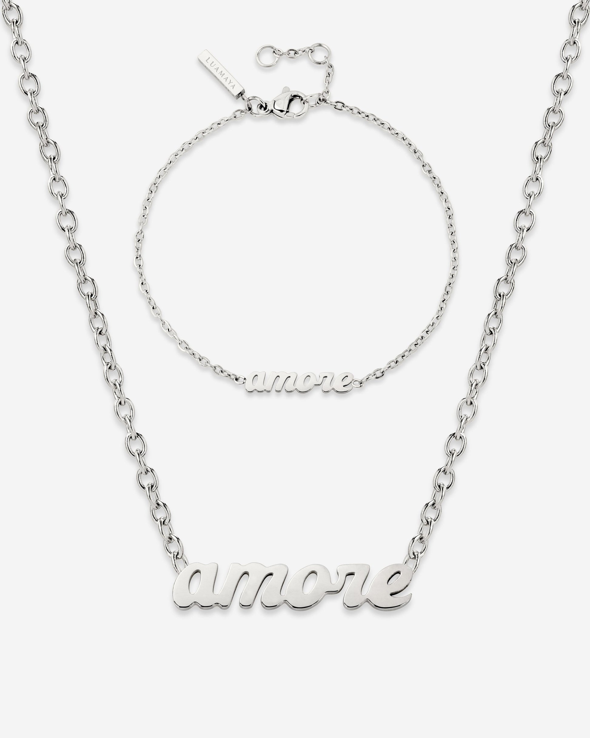 Amore Mio Bundle Silver