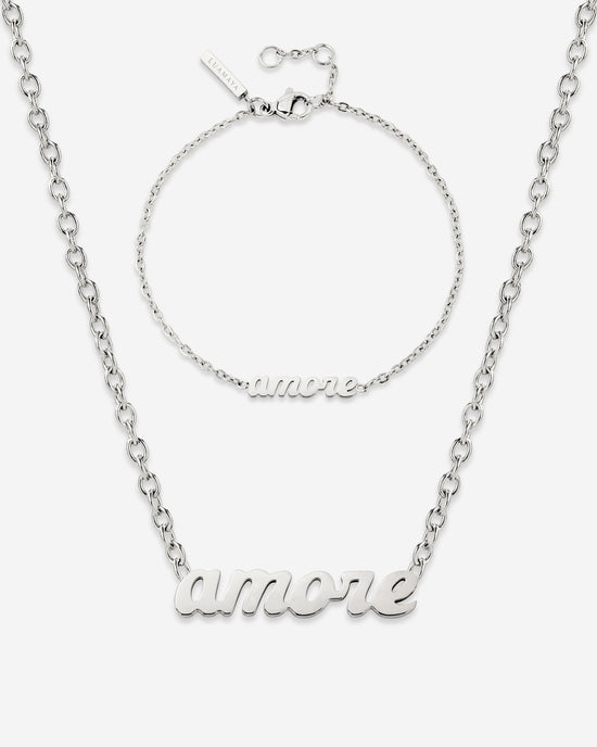 Amore Mio Bundle Silver