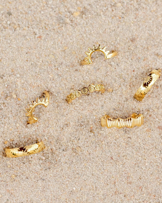 Sun Lover Ring gold