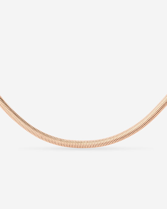 Inyoka Necklace Rose Gold