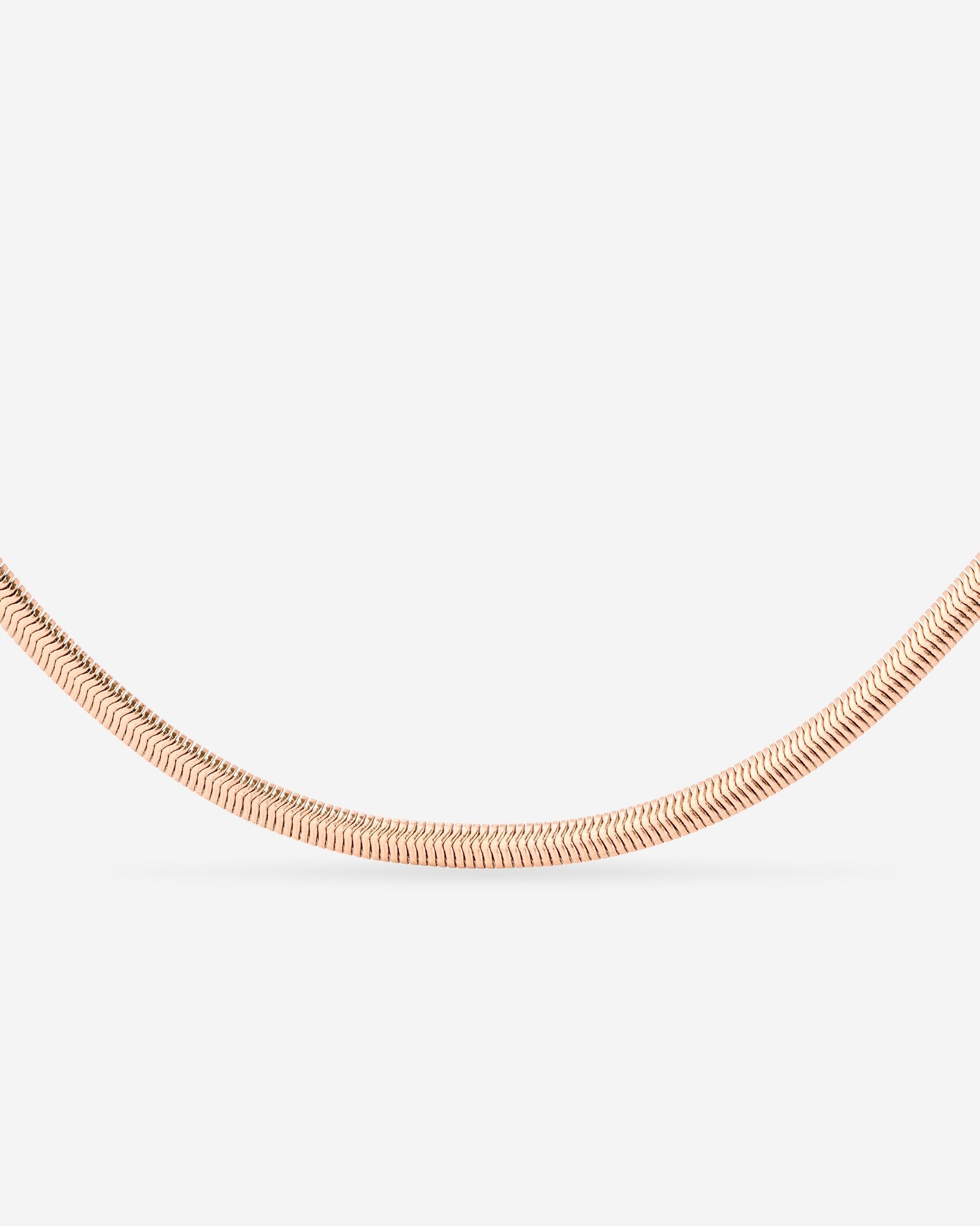 Inyoka Necklace Rose Gold