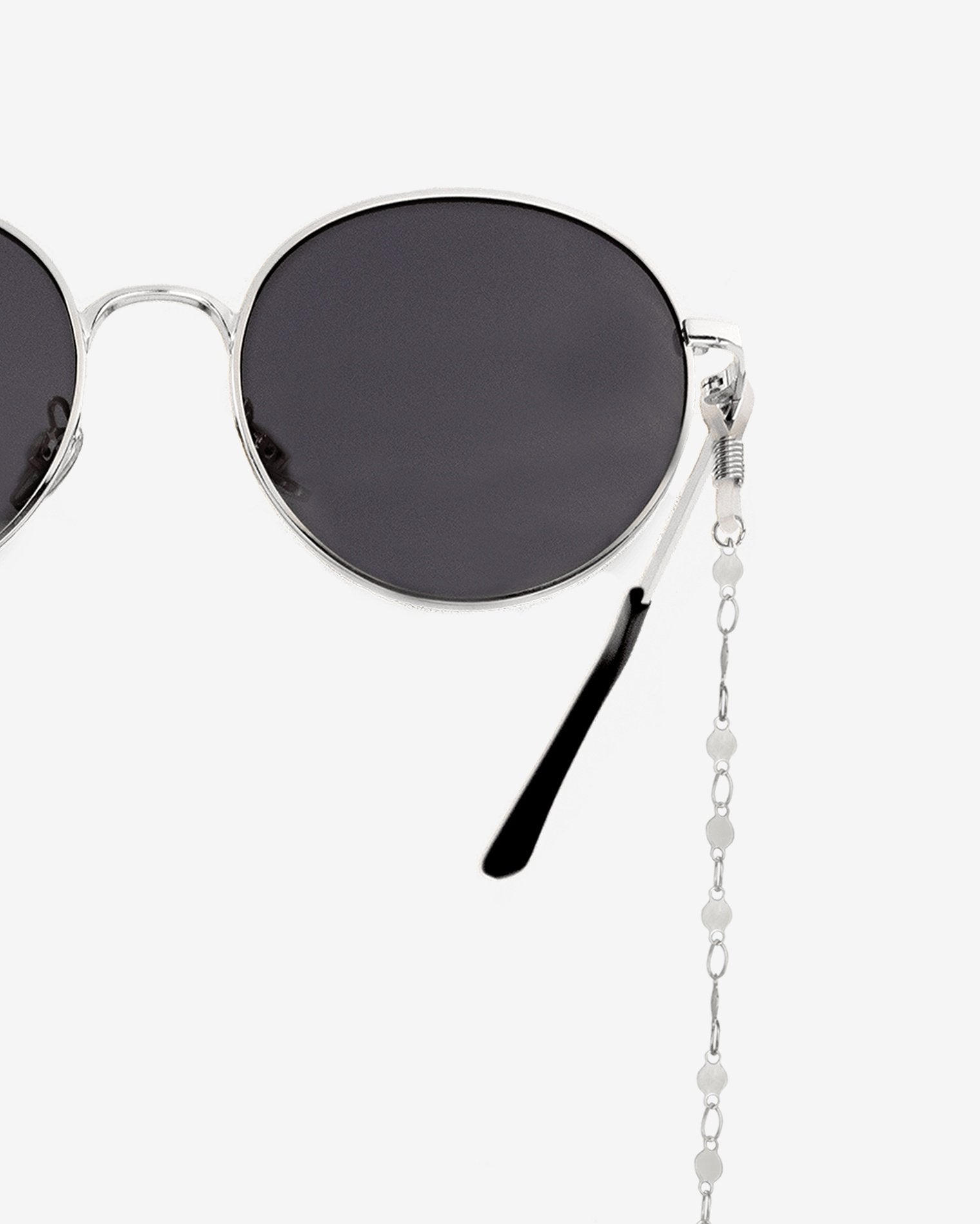 Spring Babe Sunglasses Chain Silver