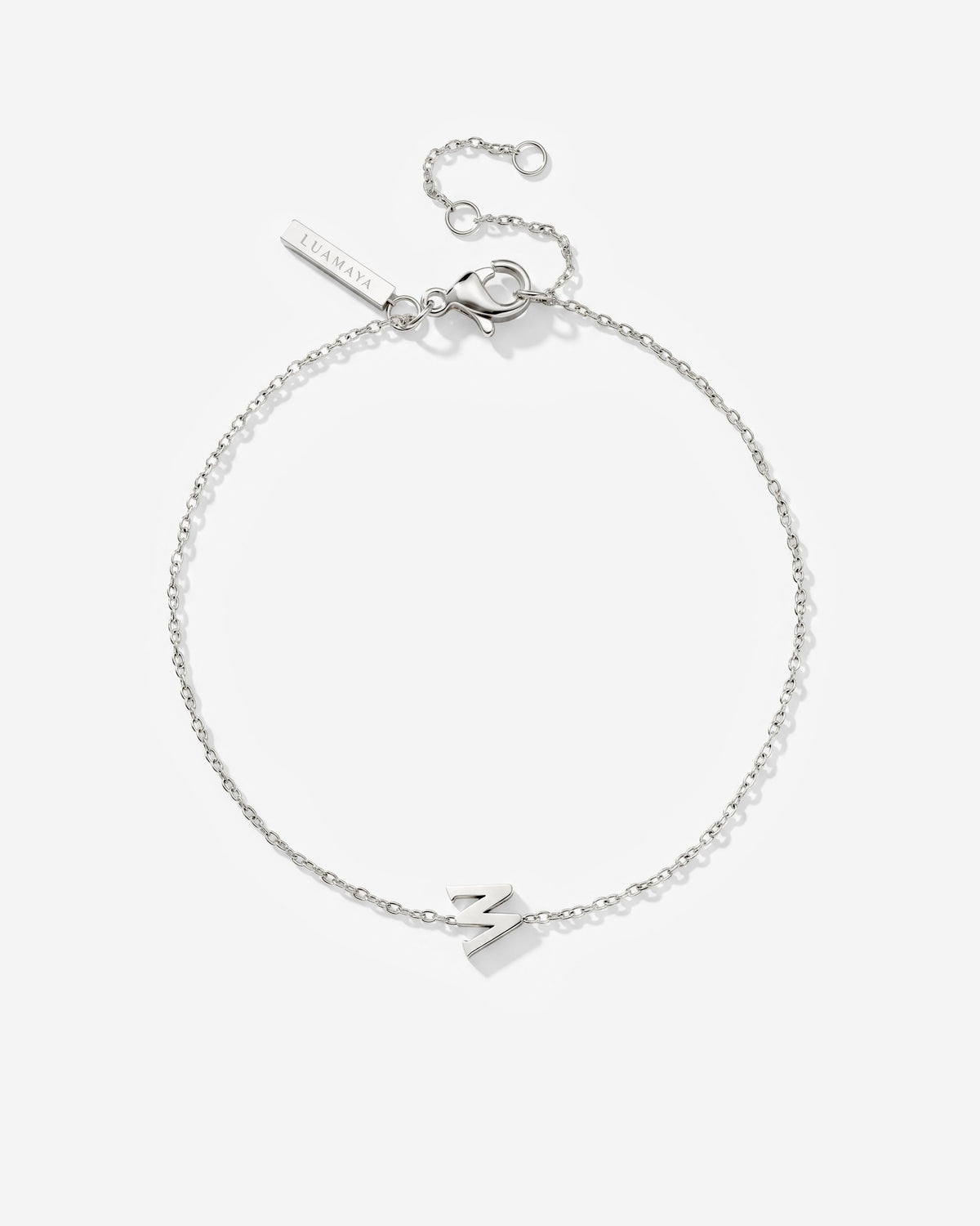 Tiny Letter Bracelet