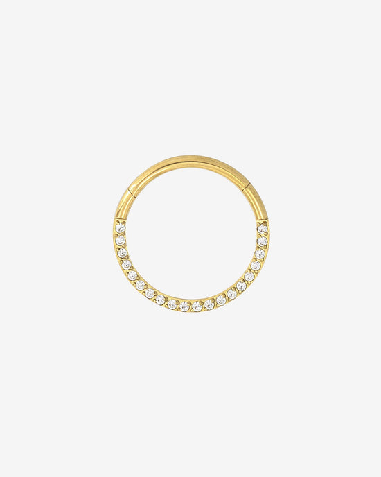 Radiant Click Piercing Gold