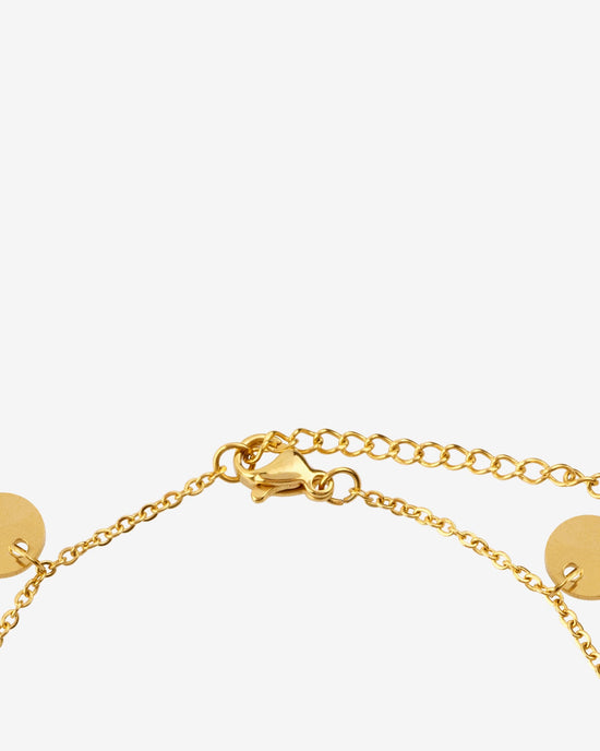 Marisa Anklet Gold