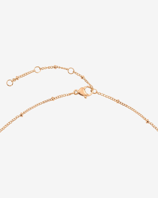 Eternal Bond Necklace Rose Gold