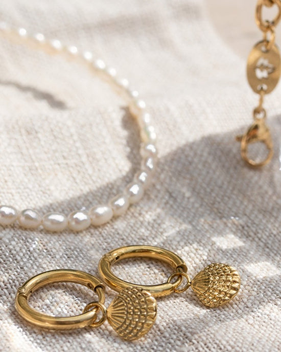 Perlita Necklace Gold