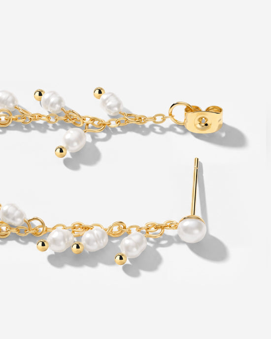 Cascade Pearl Earrings