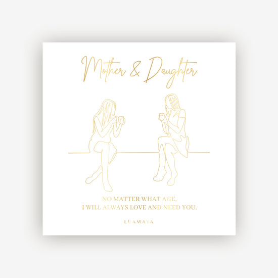 LUA Free Card: Mother's Day - Mother & Daughter