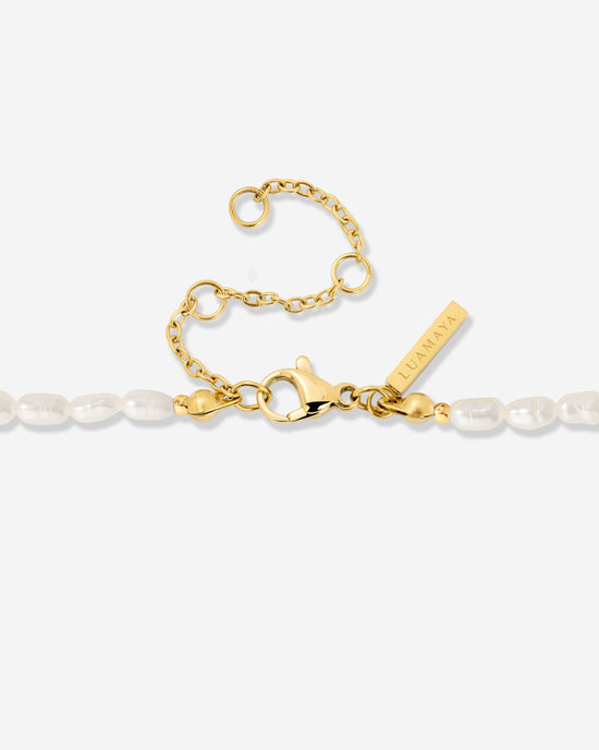 Spring Pastels Necklace Gold