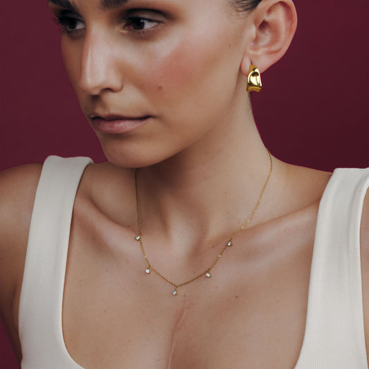 Dreamy Necklace Gold