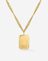 Trust in Timing Necklace