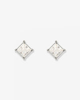 North Star Studs Silver