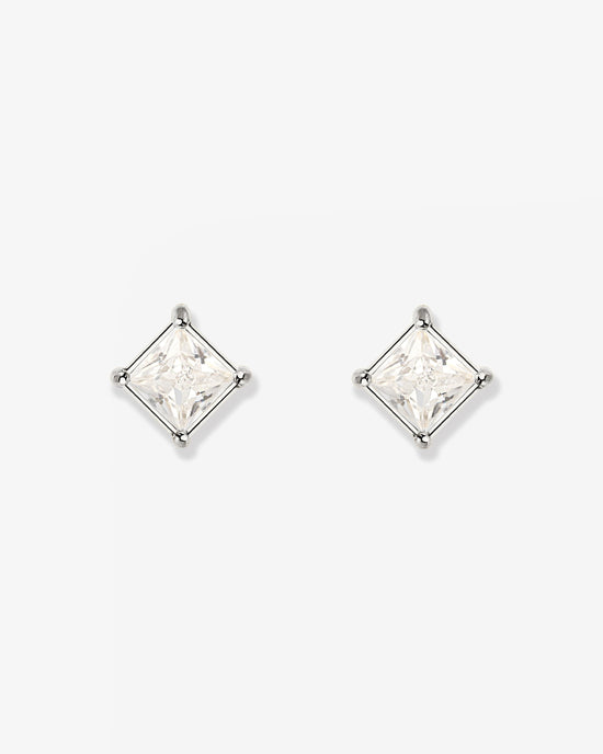 North Star Studs Silver