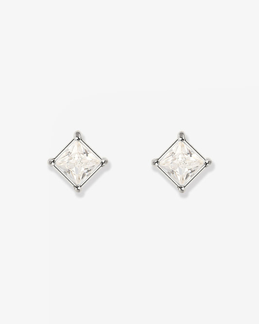 North Star Studs Silver