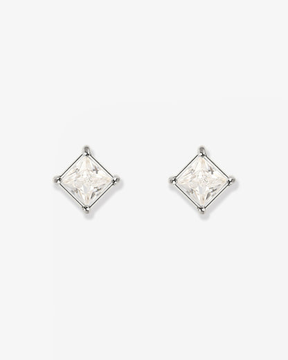 North Star Studs Silver