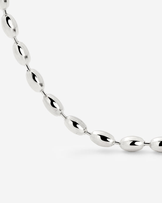 Drop in the Ocean Necklace Silver