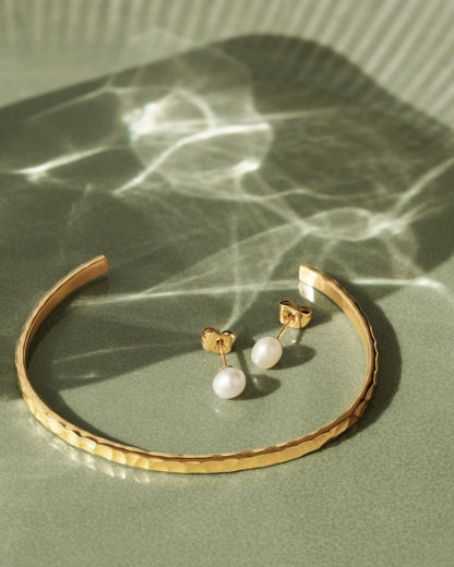 Spring Time Bangle Rose Gold