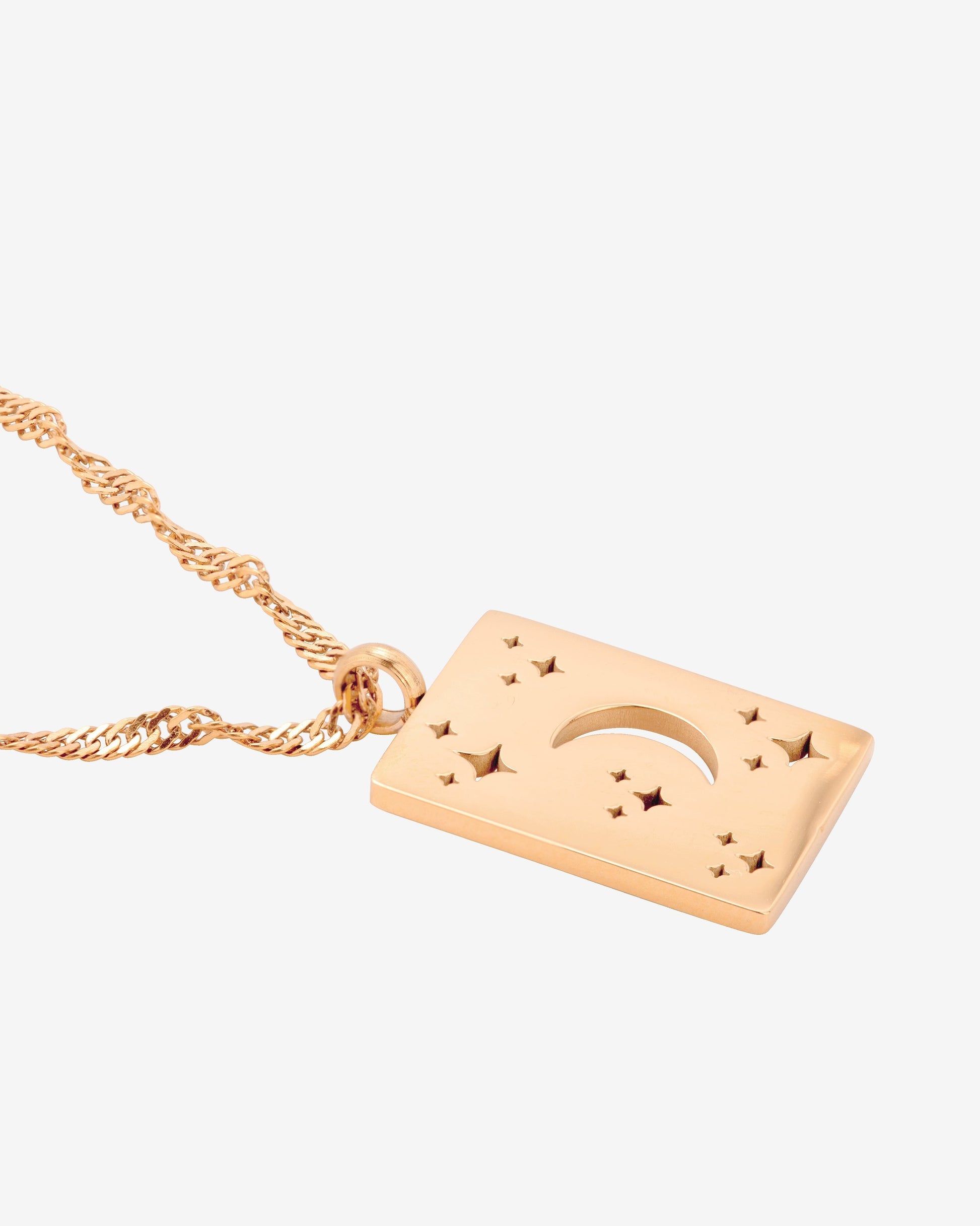 Midnight Lover Necklace Rose Gold