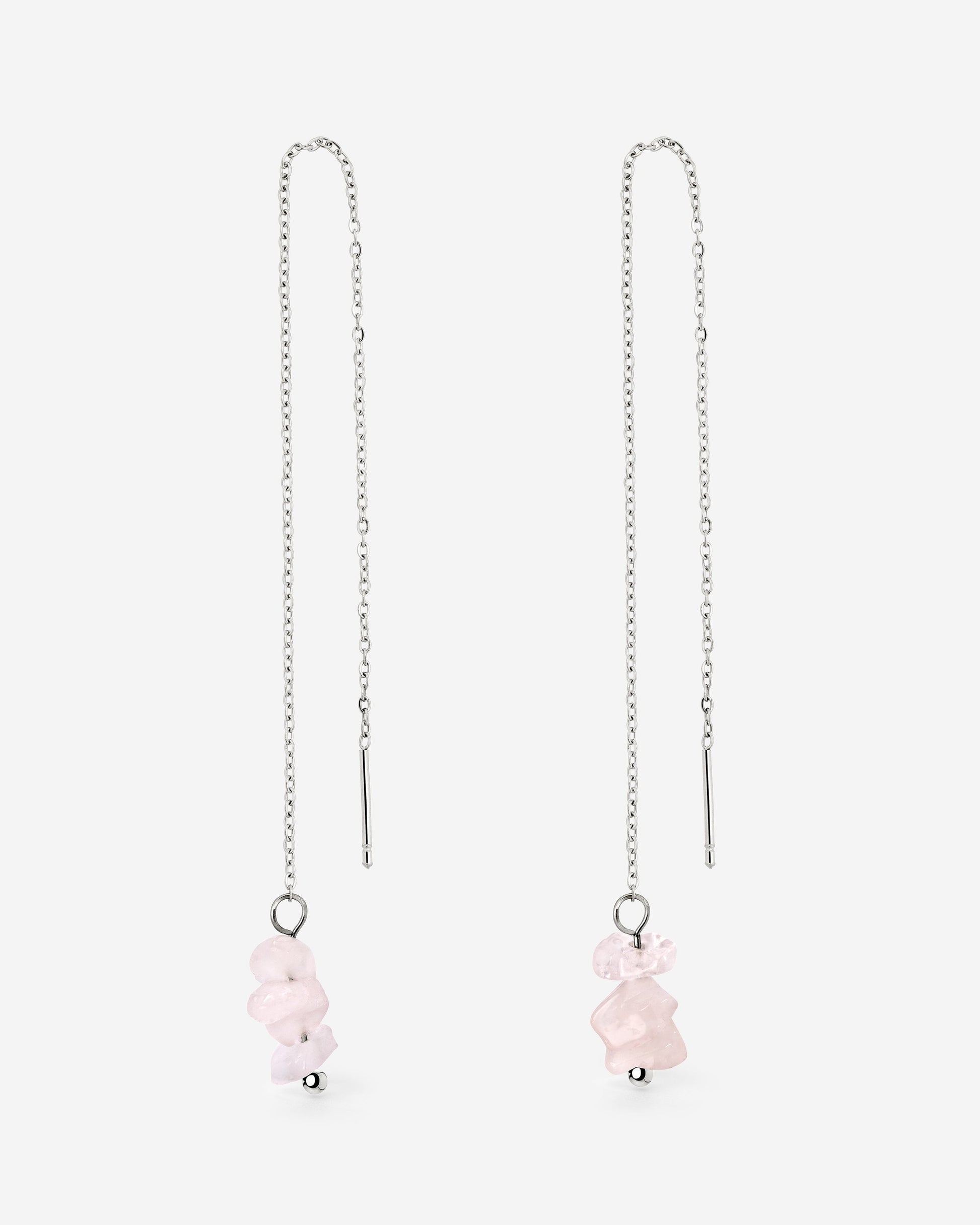 Nourishing Nilanda Earrings Silver