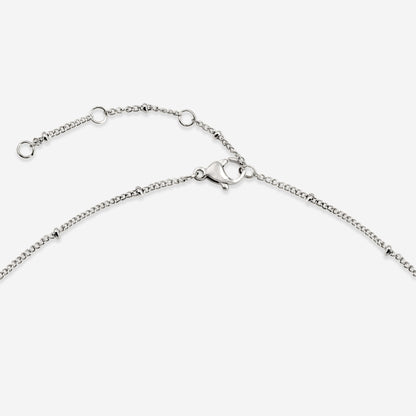 When Life gives you Lemons Necklace Silver