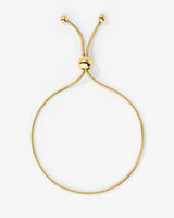 Simple Elegance Bracelet Gold