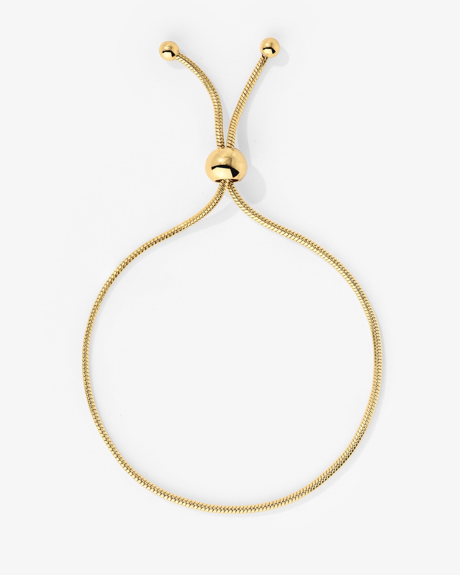 Simple Elegance Bracelet Gold