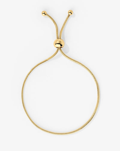 Simple Elegance Bracelet Gold