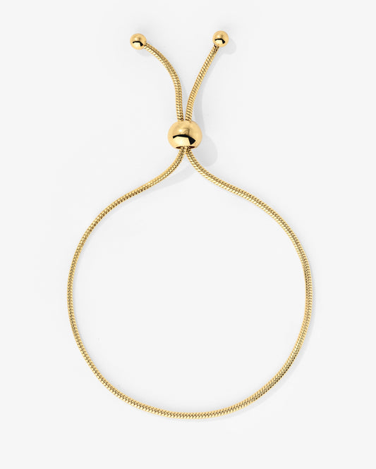 Simple Elegance Bracelet Gold
