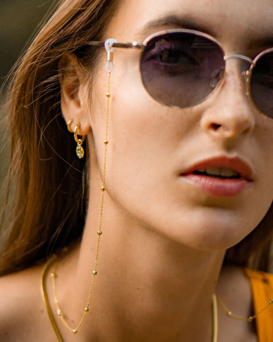Playa Sunglasses Chain gold