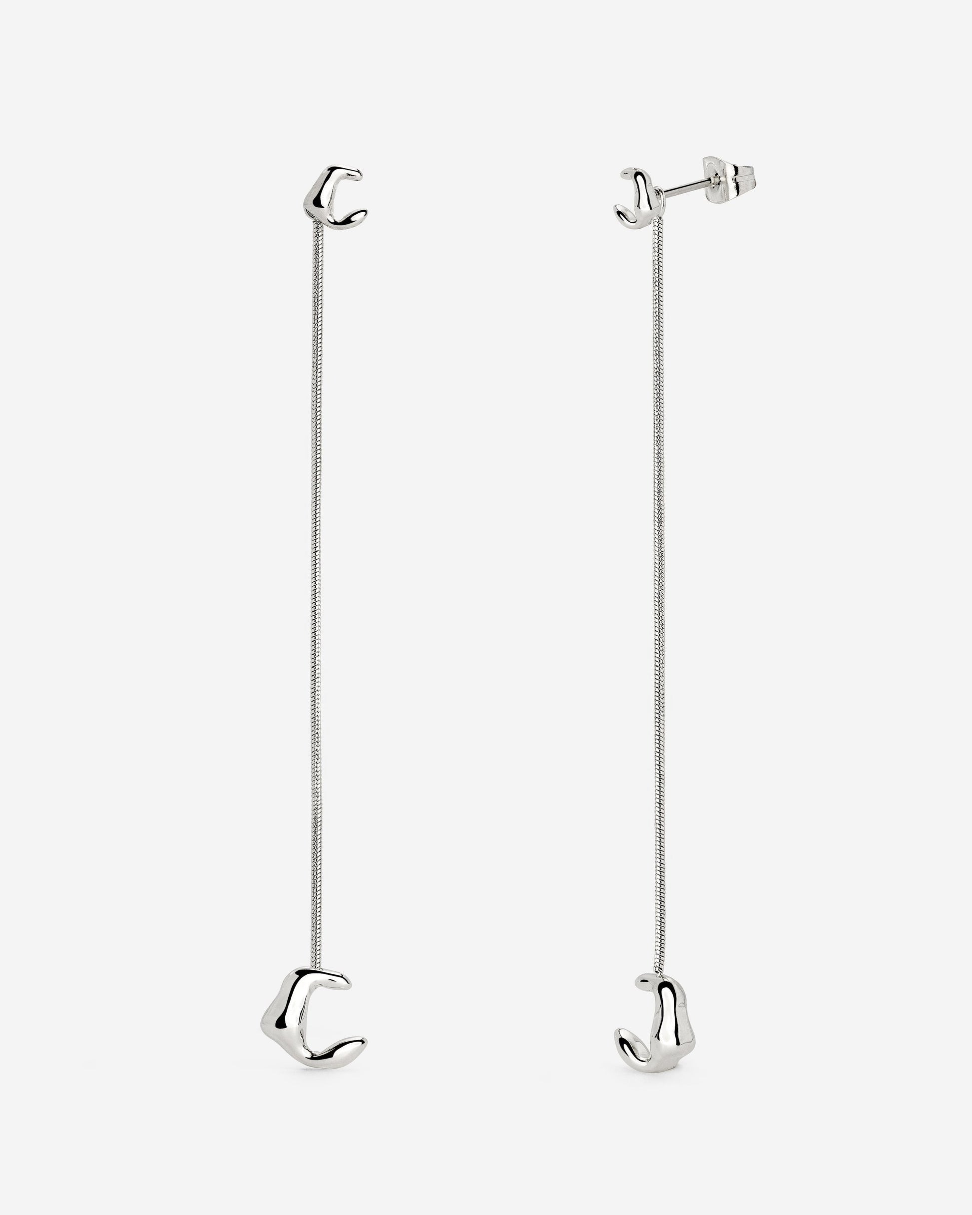 Blissful Bea Earrings Silver