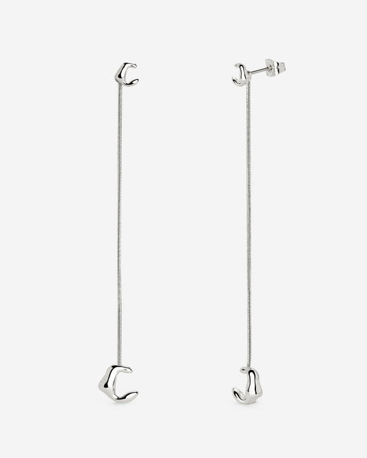 Blissful Bea Earrings Silver